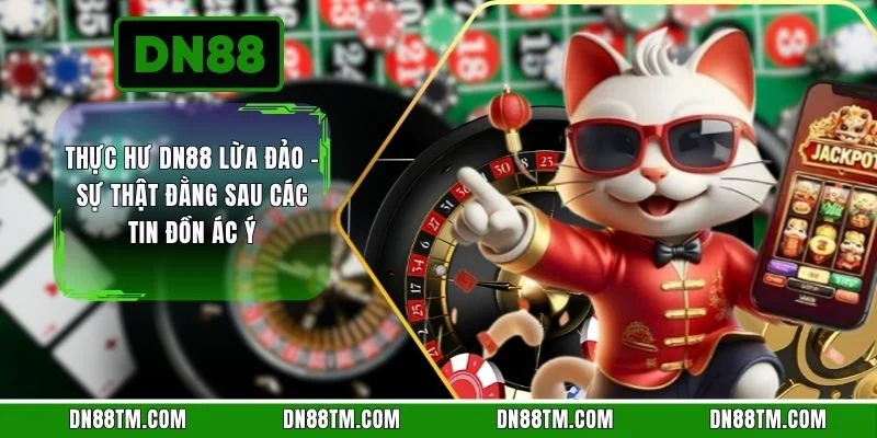 Thực Hư DN88 Lừa Đảo - Sự Thật Đằng Sau Các Tin Đồn Ác Ý